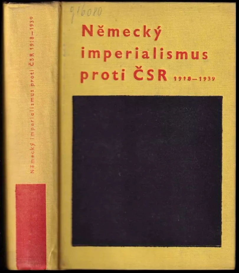 Německý imperialismus proti ČSR (1918-1939) (, 1962)