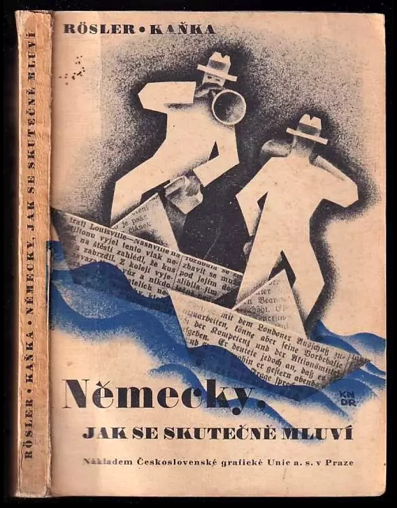 Německy, jak se skutečně mluví (Jan Kaňka, 1936)