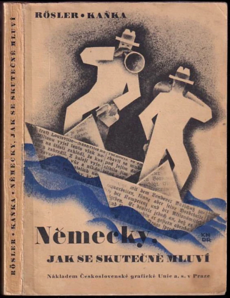 Německy jak se skutečně mluví (Jan Kaňka, 1937)