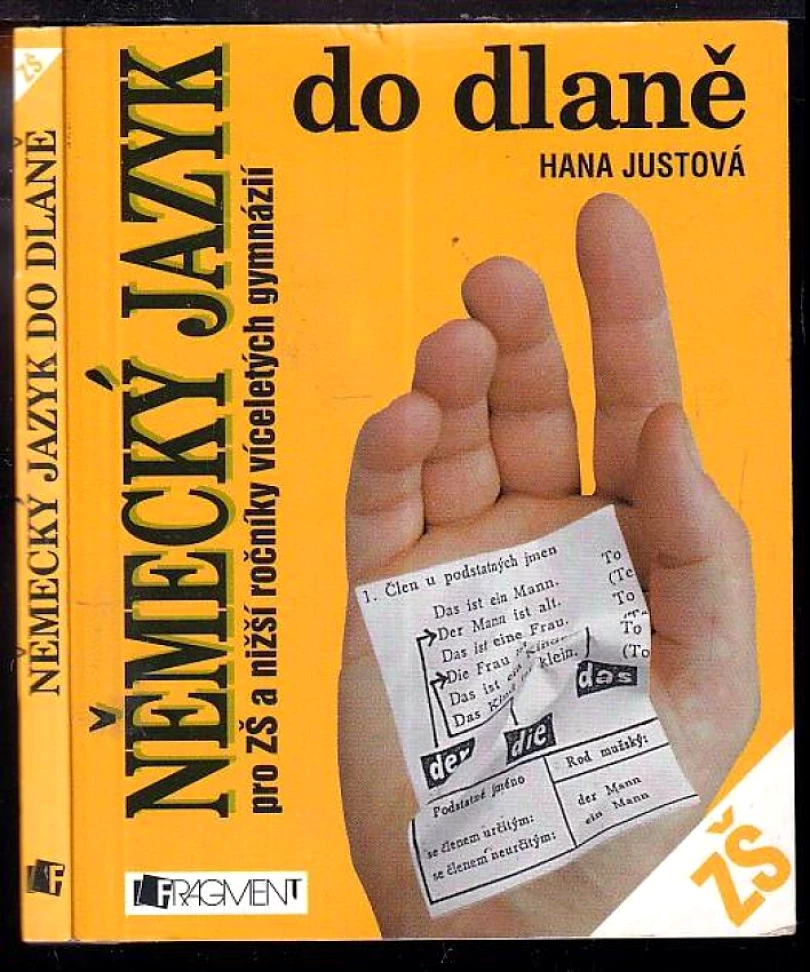 Německý jazyk do dlaně (Hana Justová, 2003)