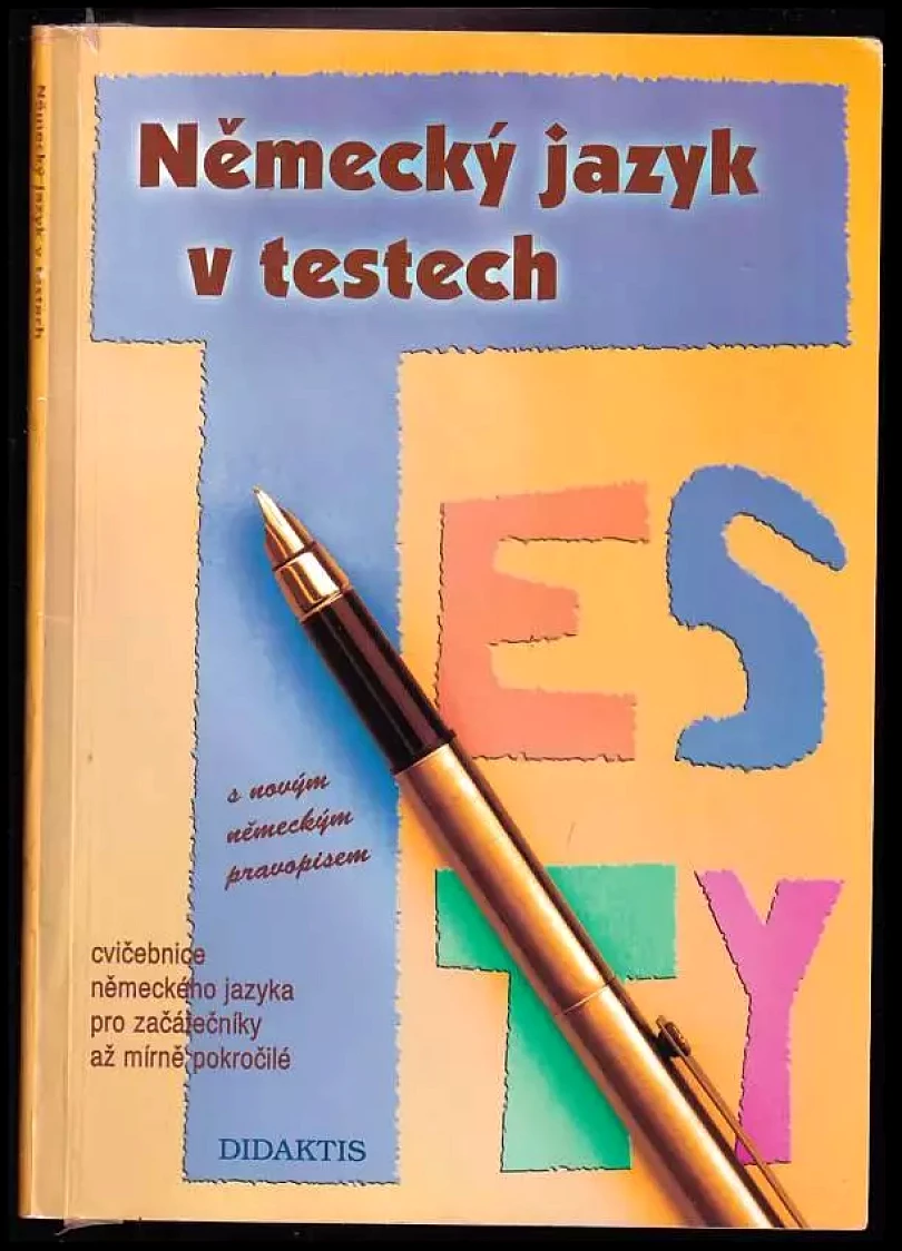 Německý jazyk v testech (Mária Tarábková, 2000)