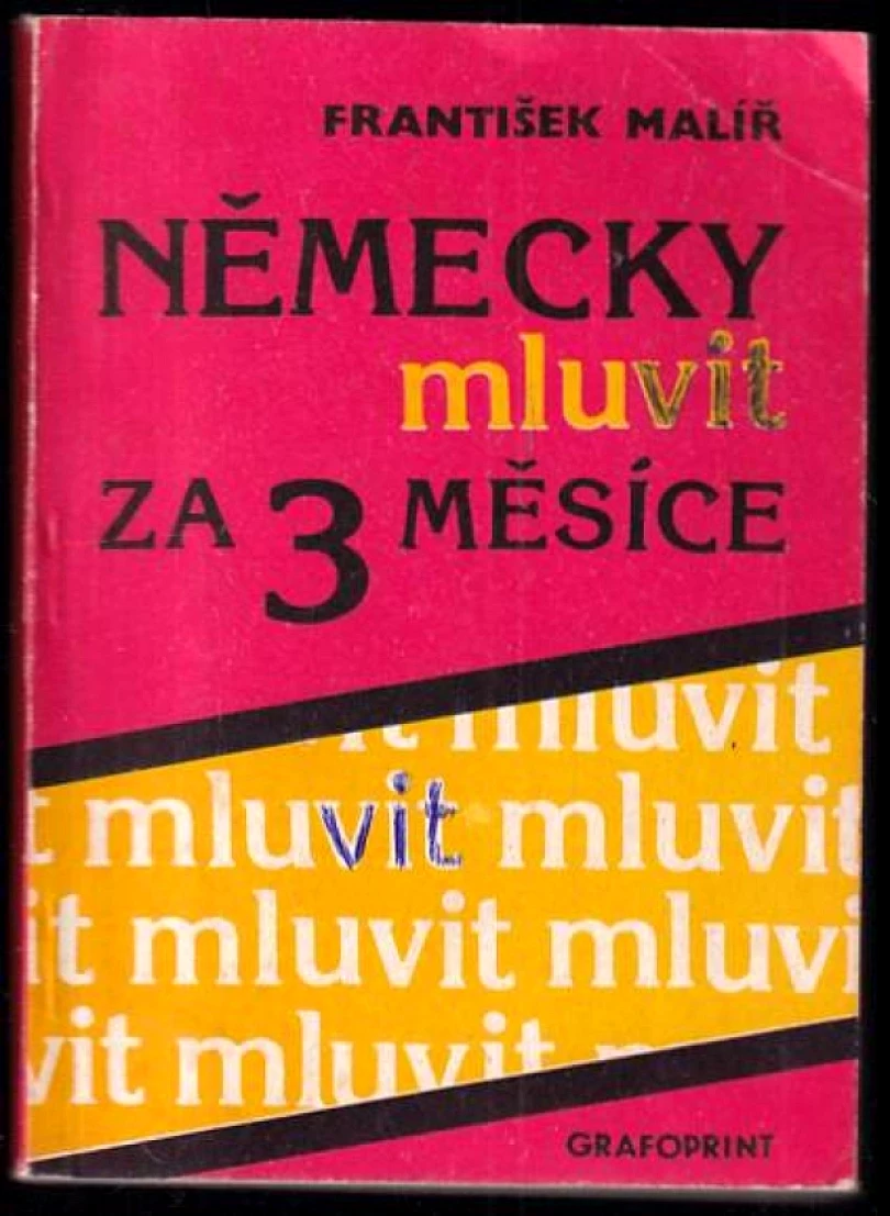 Německy mluvit za 3 měsíce (František Malíř, 1991)