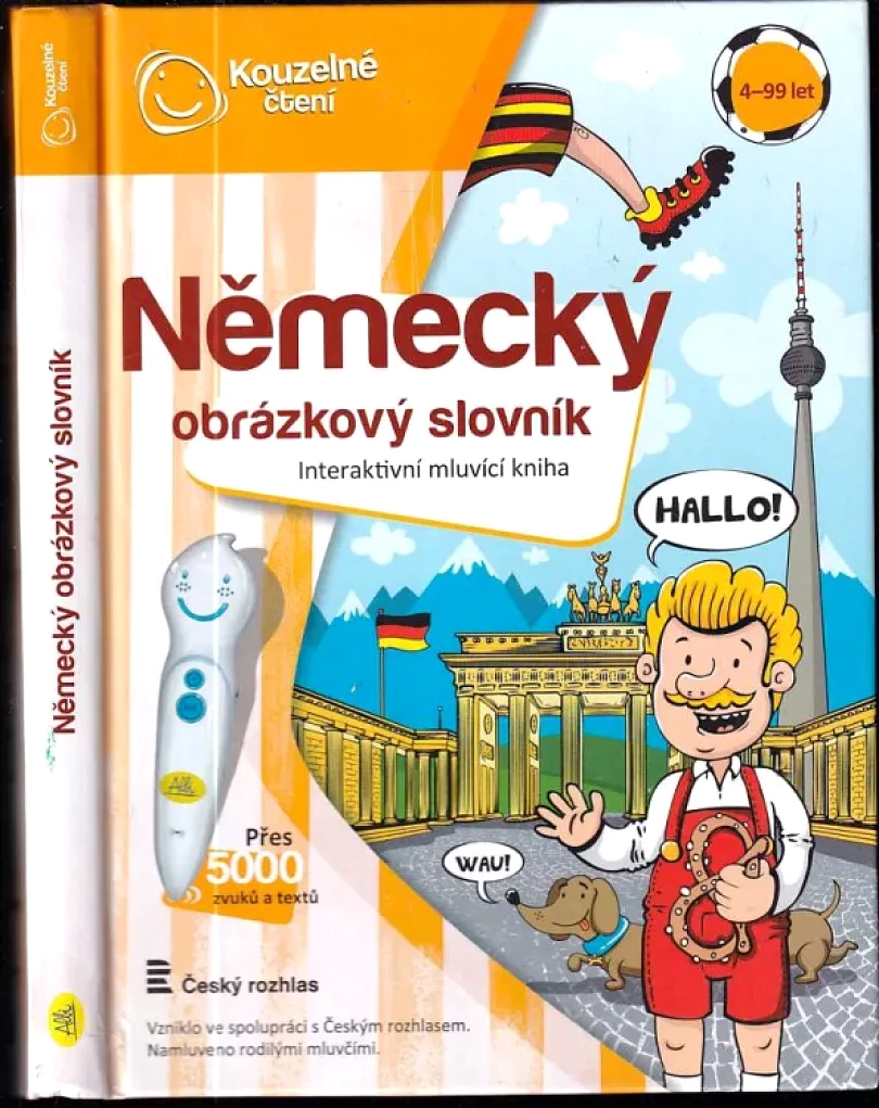 Německý obrázkový slovník (Magdaléna Bednářová, 2016)