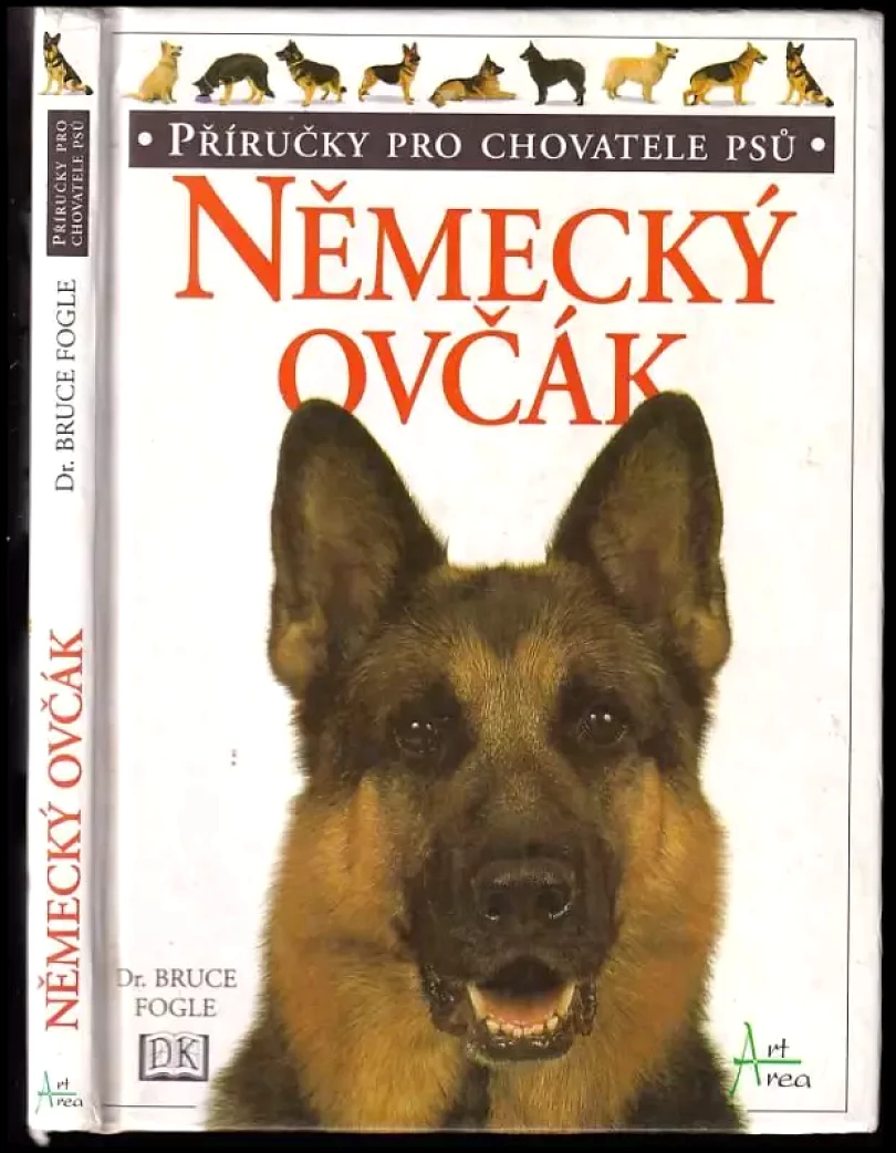 Německý ovčák (Bruce Fogle, 1996)