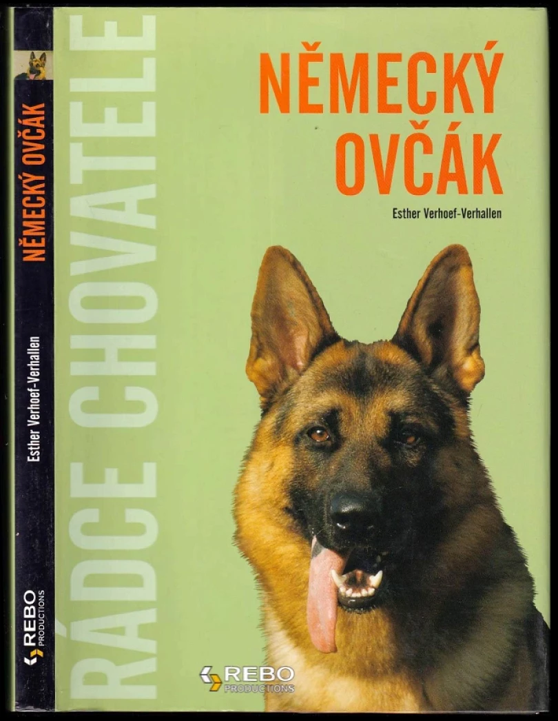 Německý ovčák (Esther Verhoef-Verhallen, 2010)