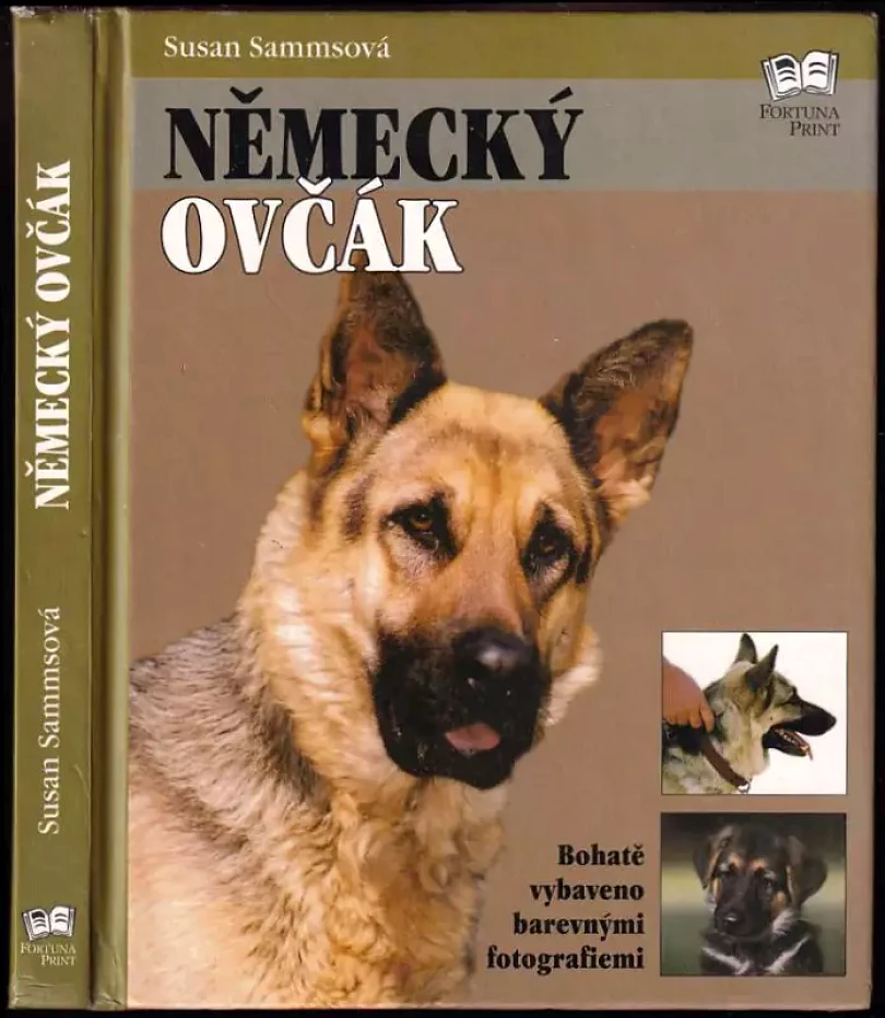 Německý ovčák (Susan Samms, 2000)
