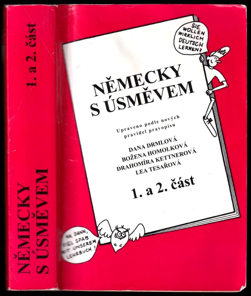 Německy s úsměvem, 1. a 2. část (Drahomíra Kettnerová, 2000)