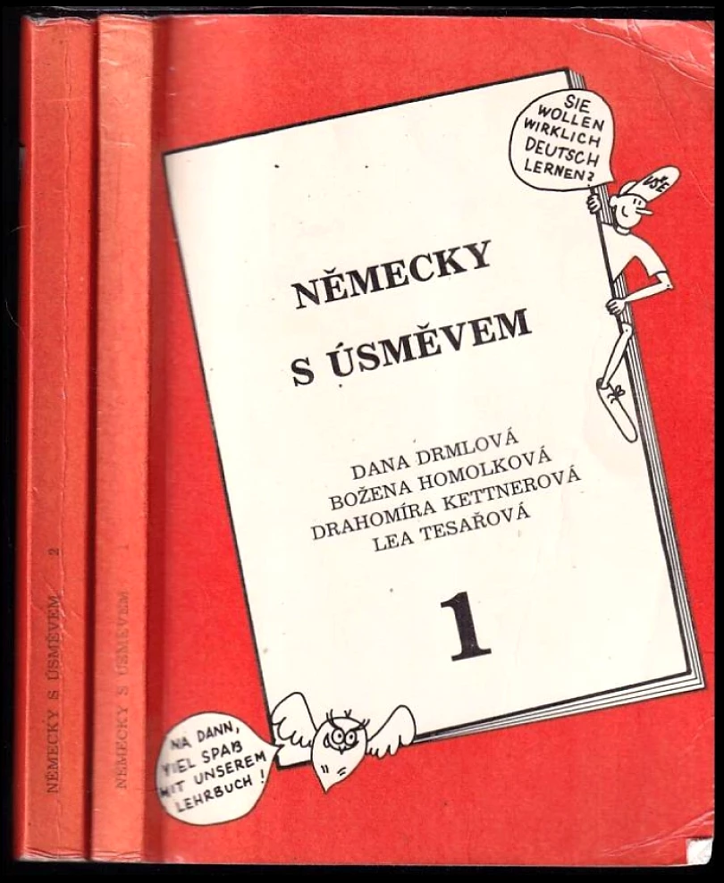 Německy s úsměvem : Díl 1-2 (Dana Drmlová, 1992)