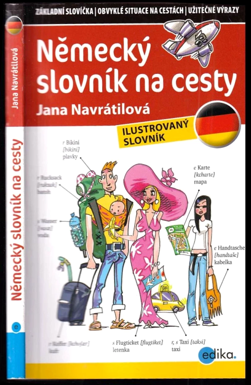Německý slovník na cesty (Jana Navrátilová, 2015)
