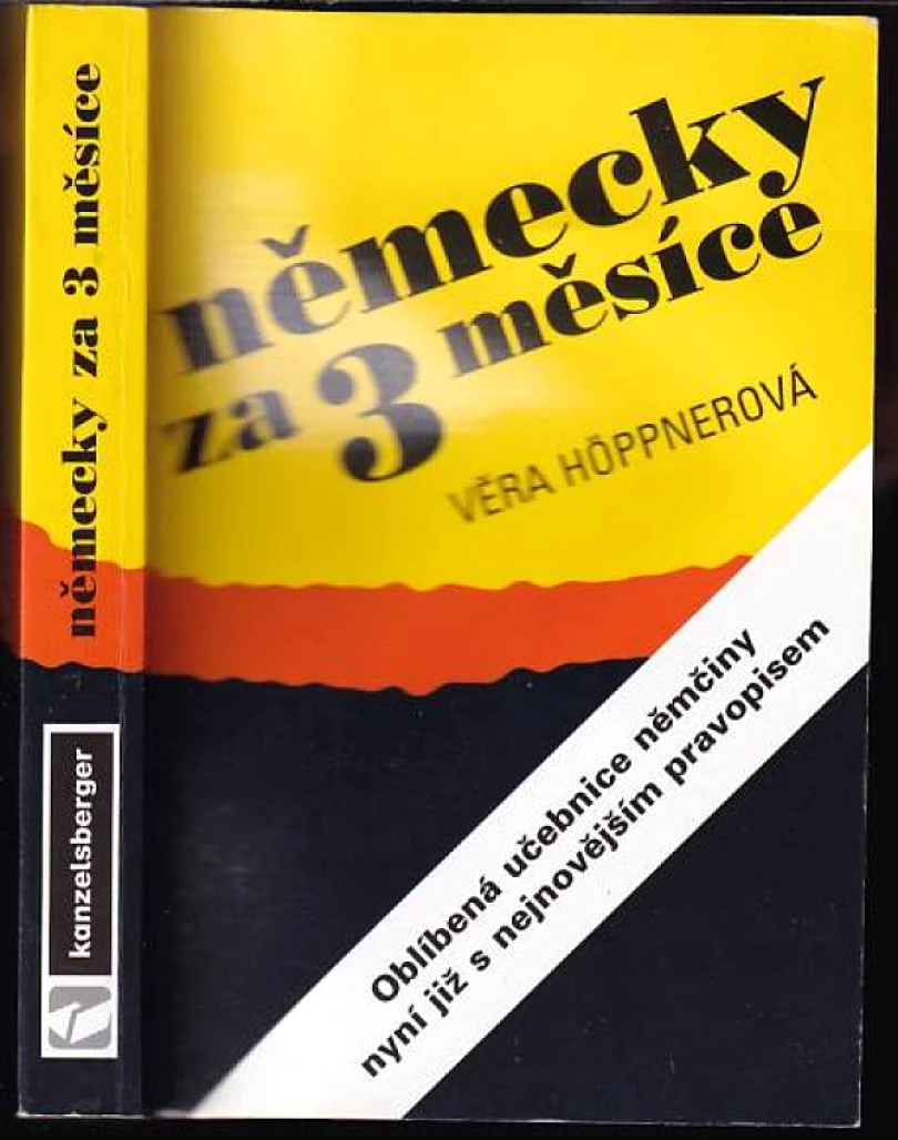 Německy za 3 měsíce (Věra Höppnerová, 2001)