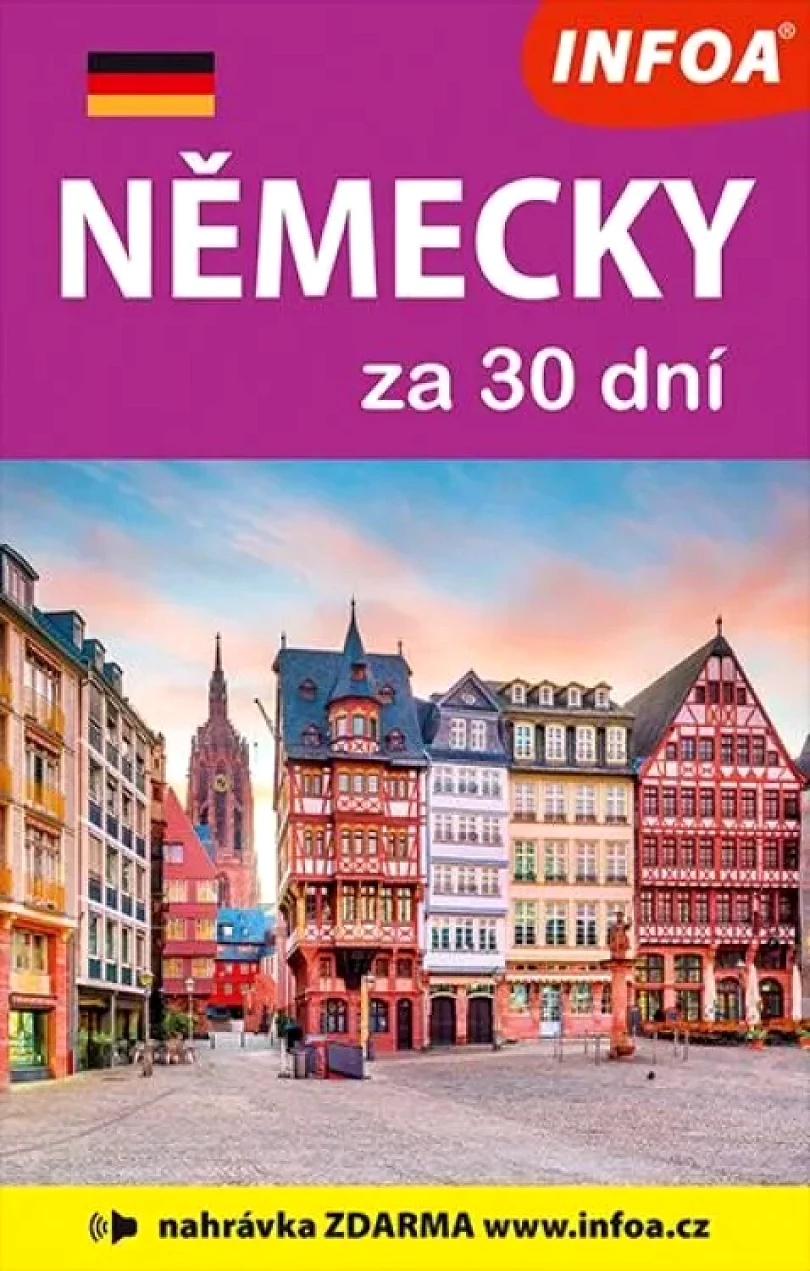 Německy za 30 dní (Jaroslava Volčíková, 2024)