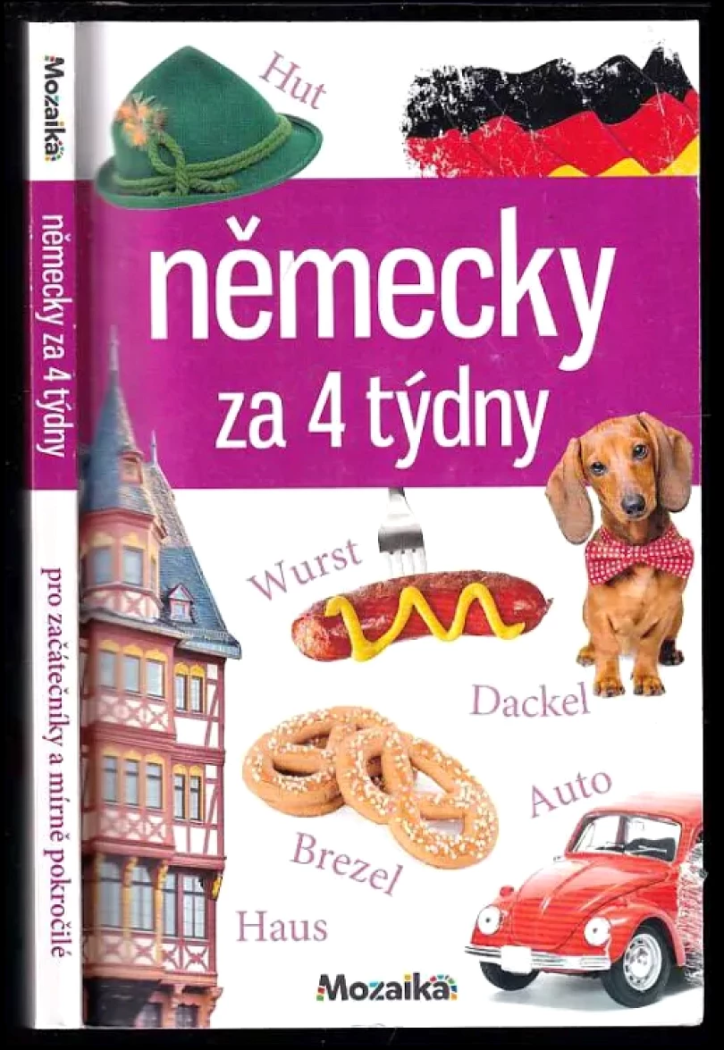 Německy za 4 týdny (Jaroslava Volčíková, 2017)