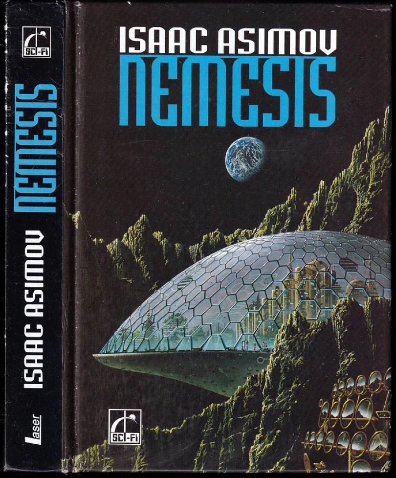 Levně Nemesis (Isaac Asimov, 1994)