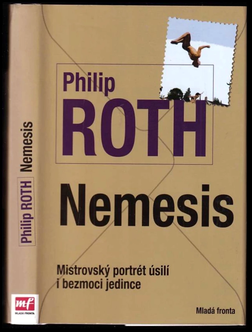 Levně Nemesis (Philip Roth, 2013)