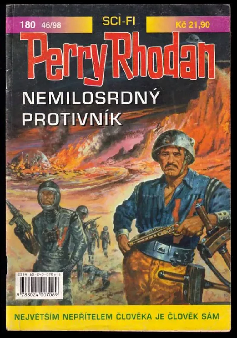 Levně Nemilosrdný protivník (Wiliam Woltz, 1998)