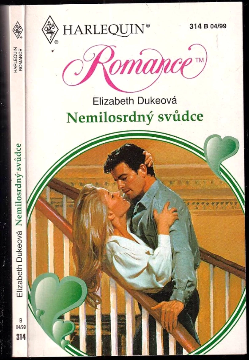 Nemilosrdný svůdce (Elizabeth Duke, 1999)
