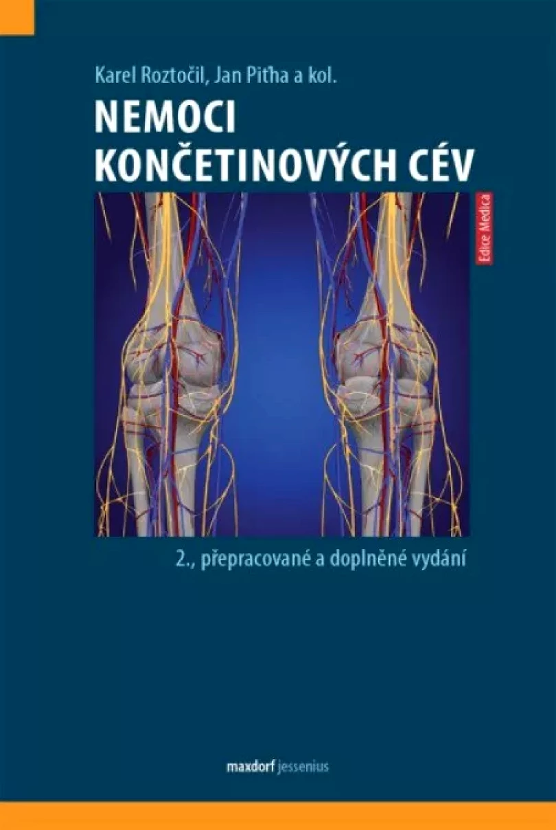 Levně Nemoci končetinových cév (Karel Roztočil, 2021)