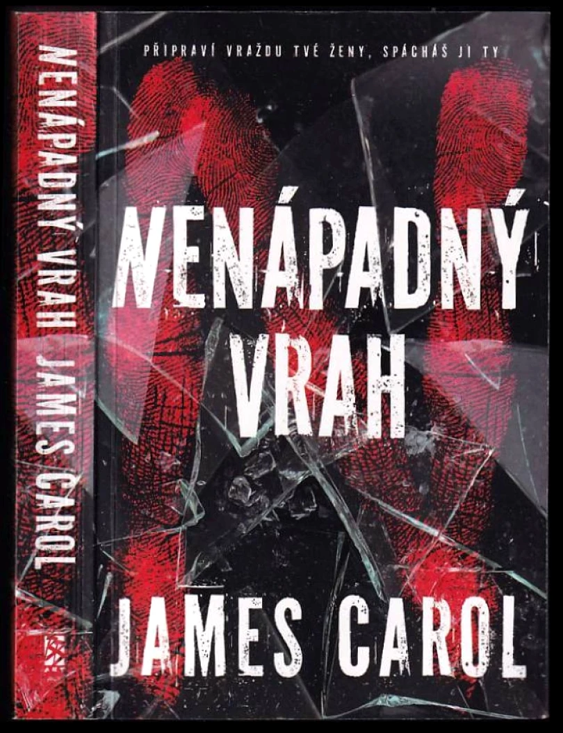 Levně Nenápadný vrah (James Carol, 2023)