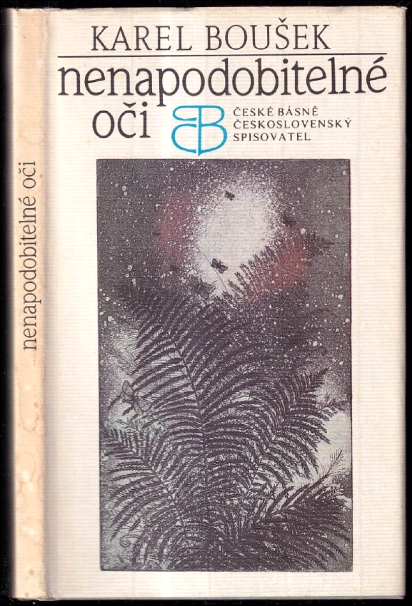 Levně Nenapodobitelné oči (Karel Boušek, 1989)