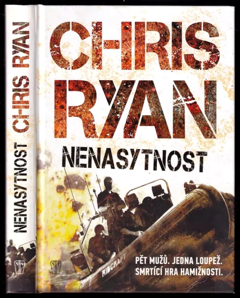Levně Nenasytnost (Chris Ryan, 2015)