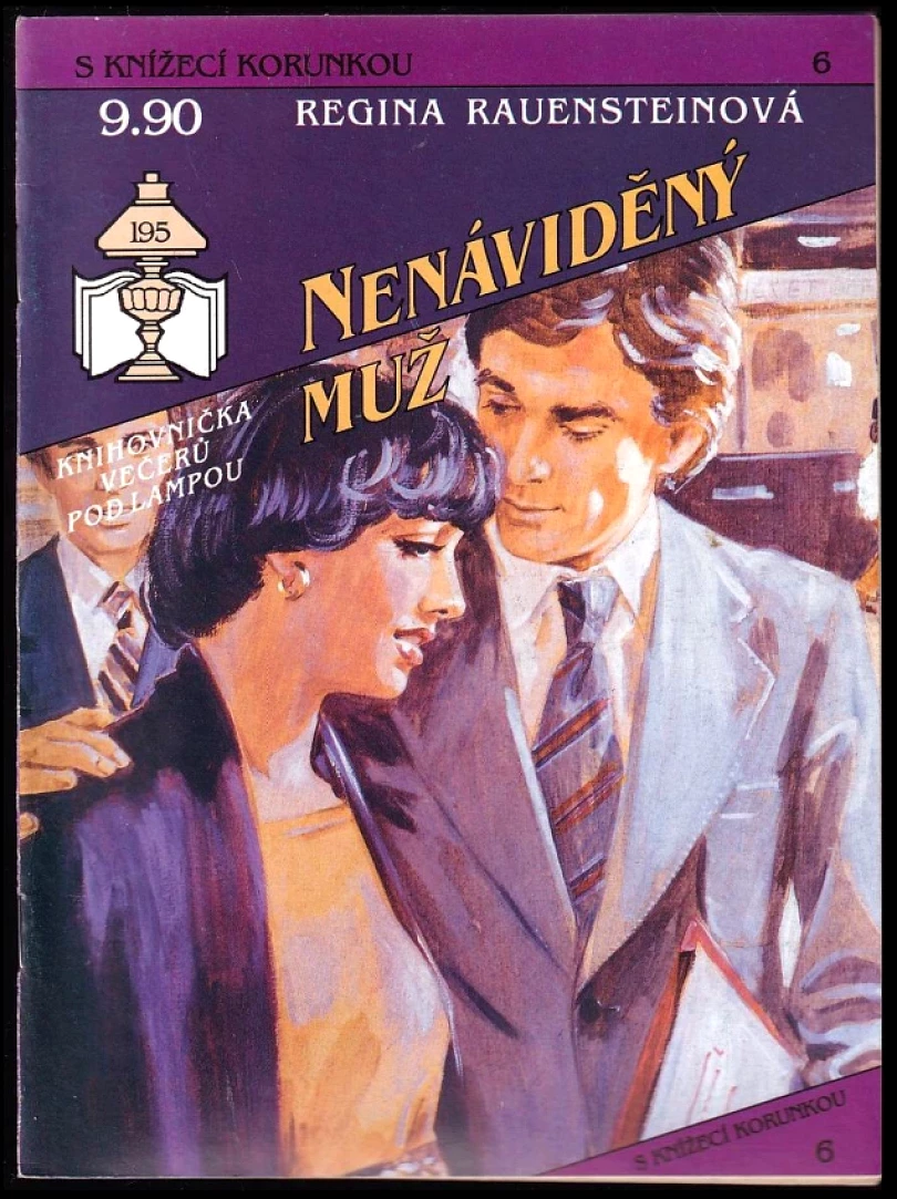 Levně Nenáviděný muž (Regina Rauenstein, 1992)