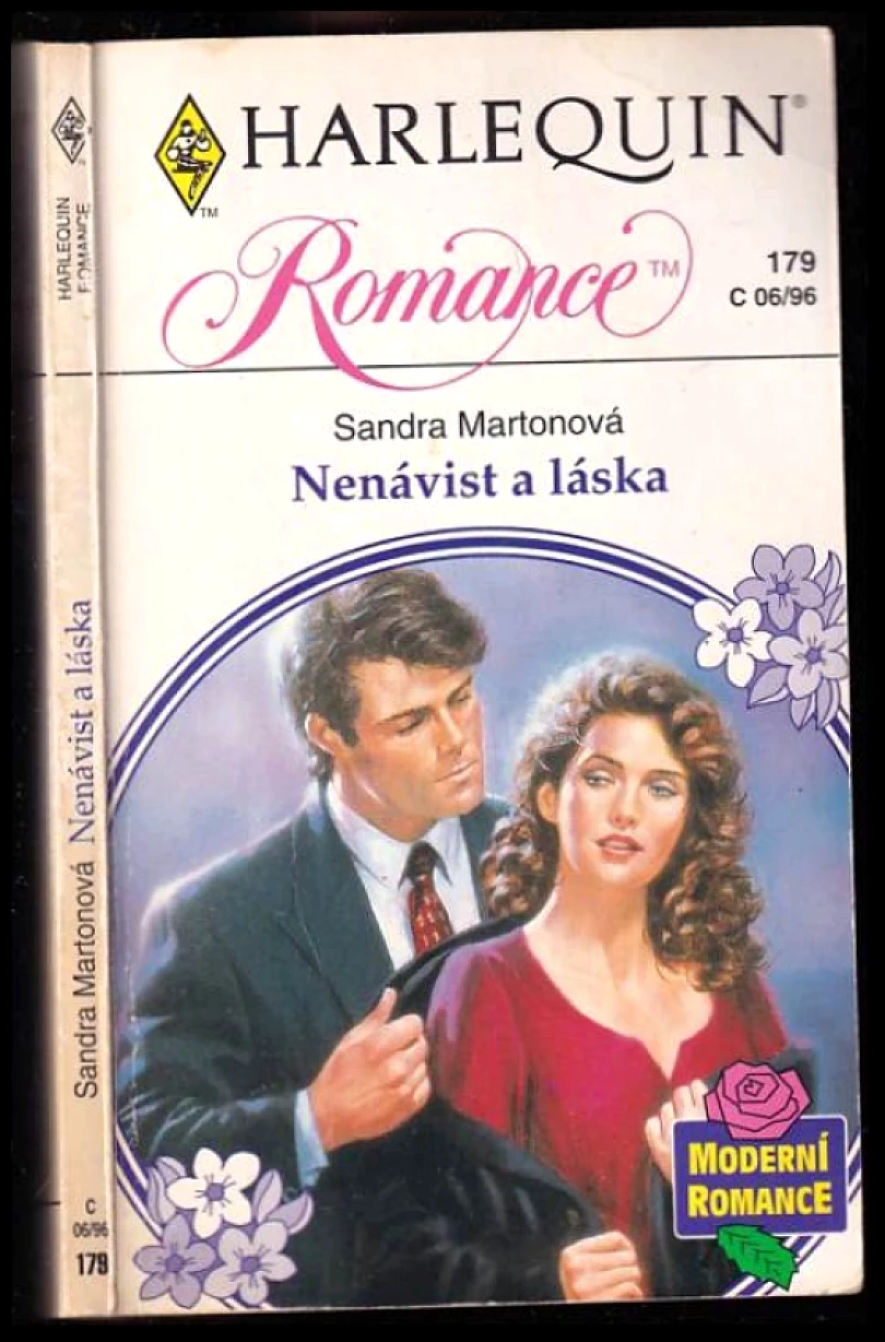 Levně Nenávist a láska (Sandra Marton, 1996)