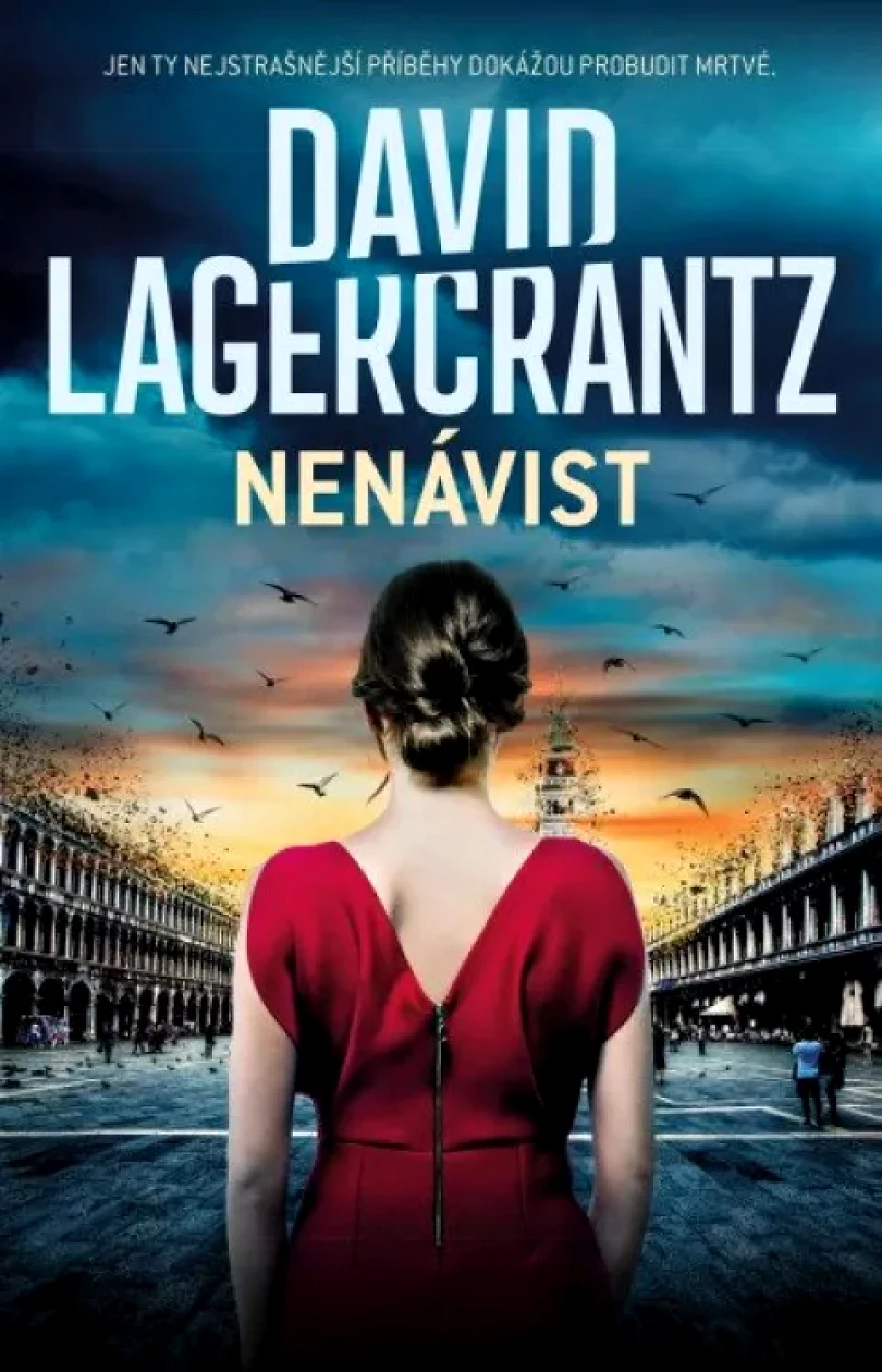 Levně Nenávist (David Lagercrantz, 2023)