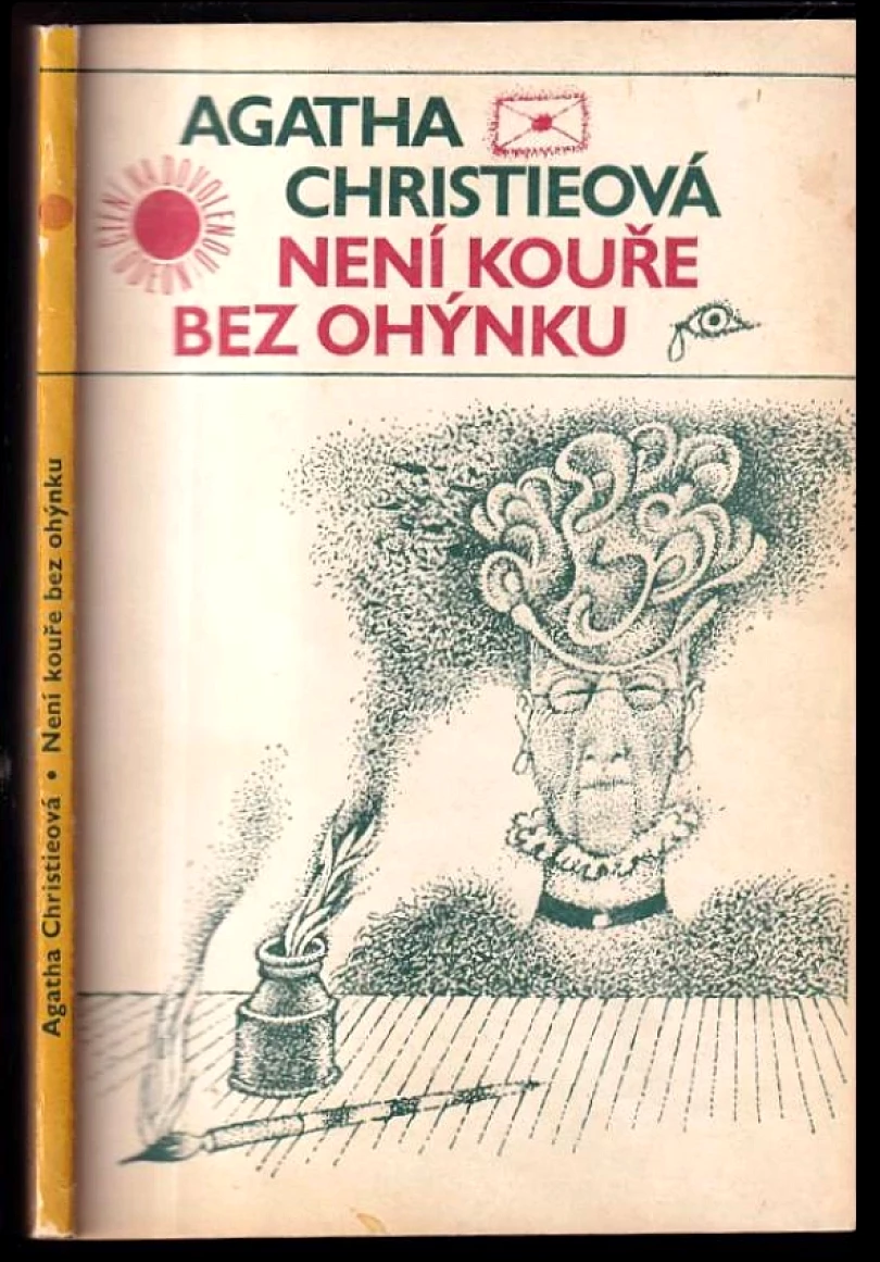 Levně Není kouře bez ohýnku (Agatha Christie, 1982)