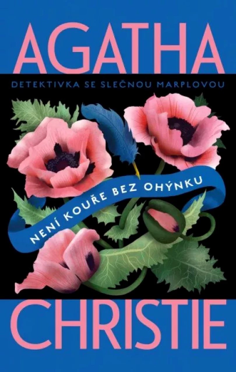 Levně Není kouře bez ohýnku (Agatha Christie, 2023)