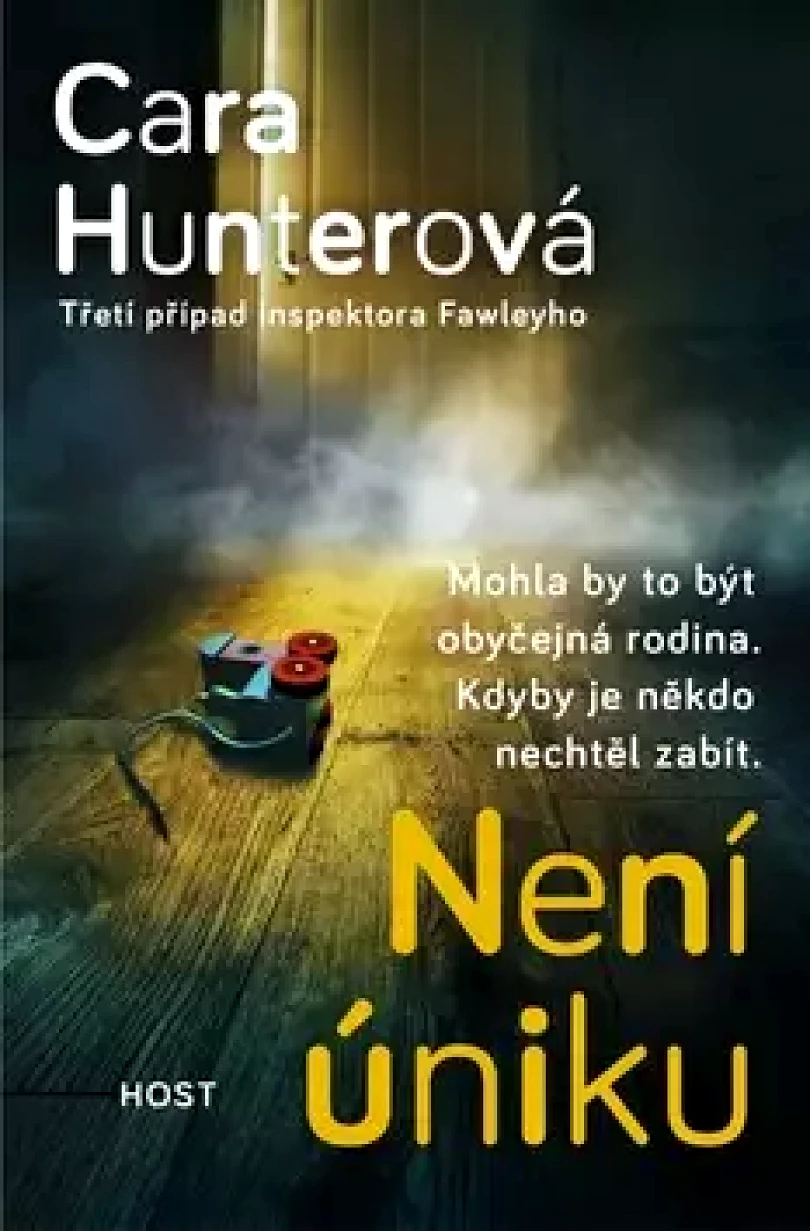 Levně Není úniku (Cara Hunter, 2020)