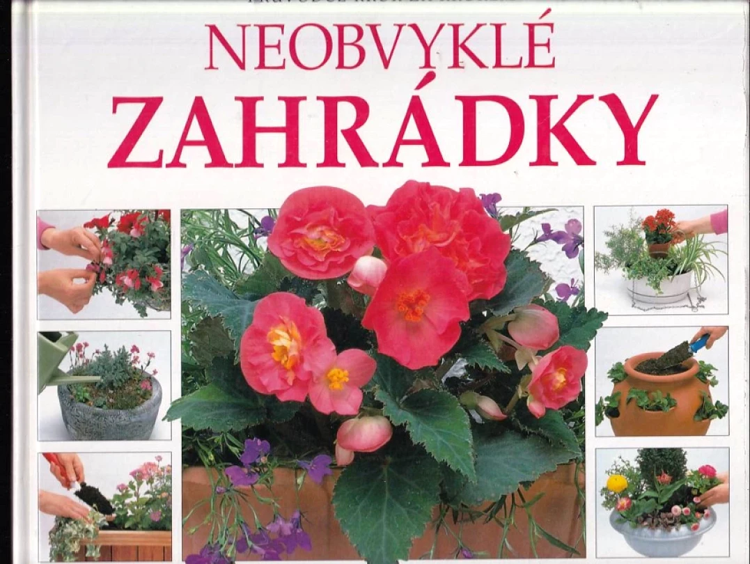Levně Neobvyklé zahrádky (Sue Phillips, 1996)
