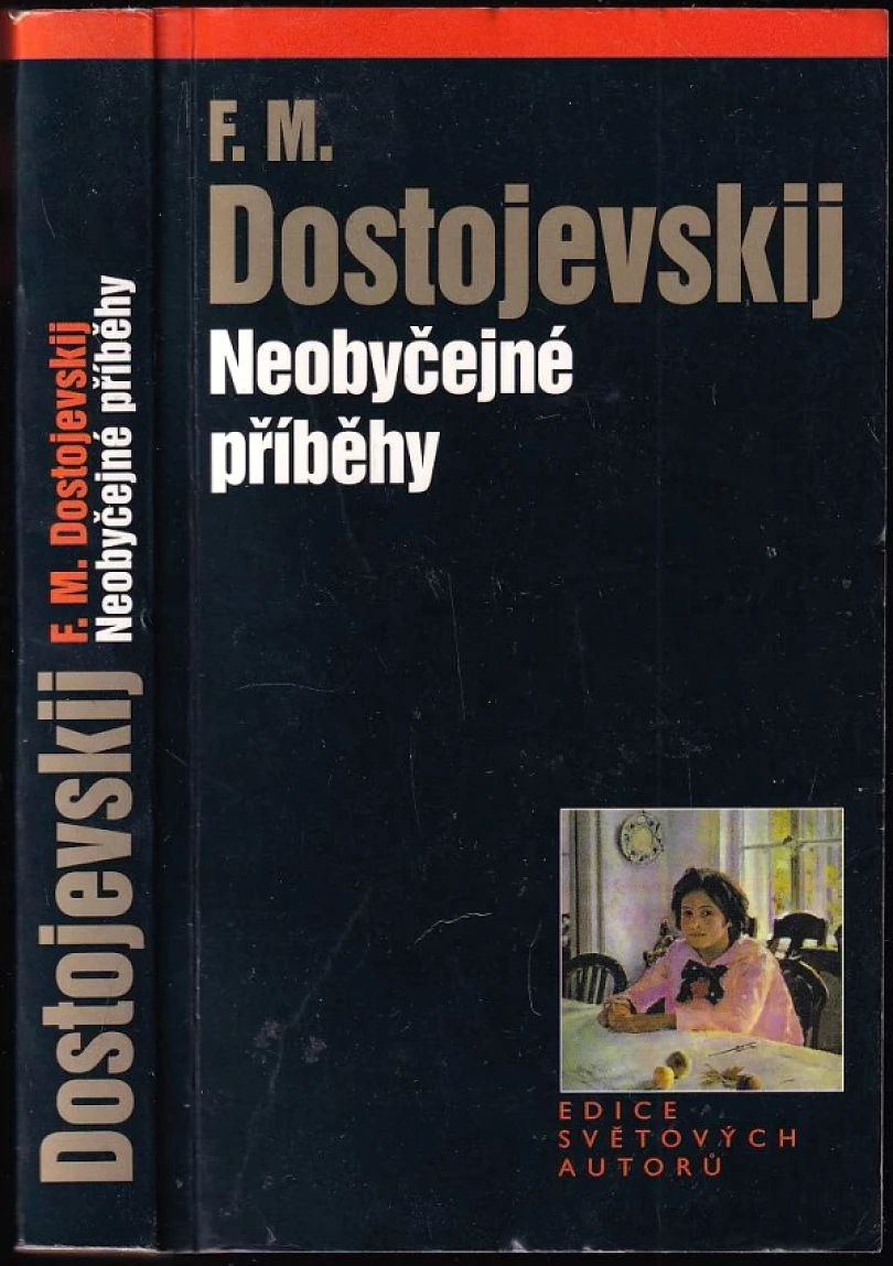 Levně Neobyčejné příběhy (Fedor Michajlovič Dostojevskij, 2005)