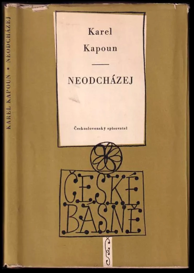 Levně Neodcházej (Karel Kapoun, 1958)