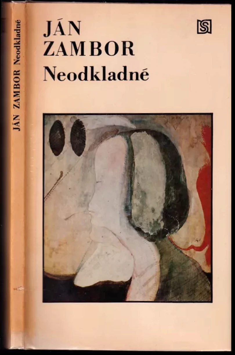 Levně Neodkladné (Ján Zambor, 1980)