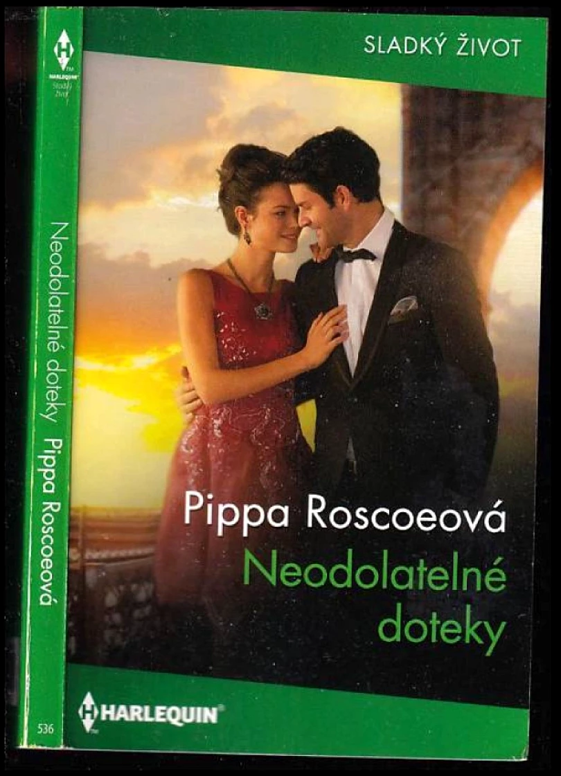 Levně Neodolatelné doteky (Pippa Roscoe, 2024)