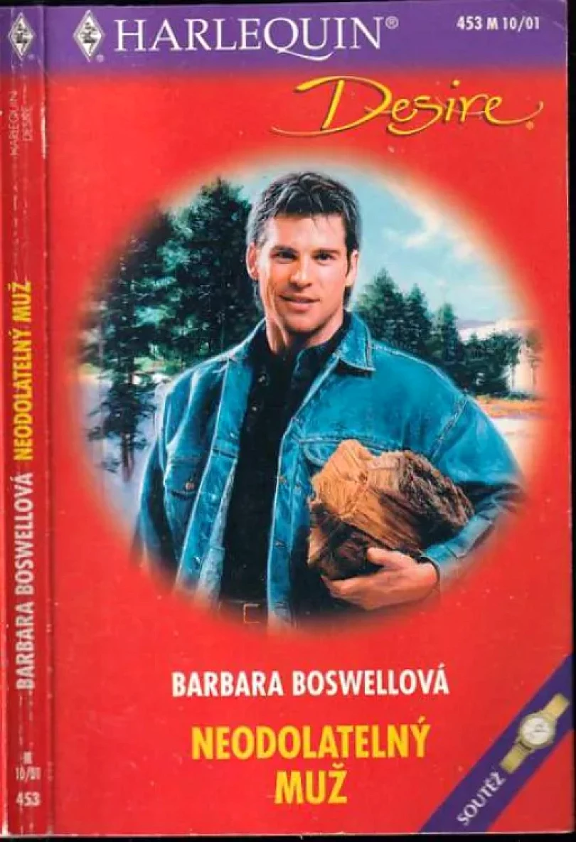 Levně Neodolatelný muž (Barbara Boswell, 2001)