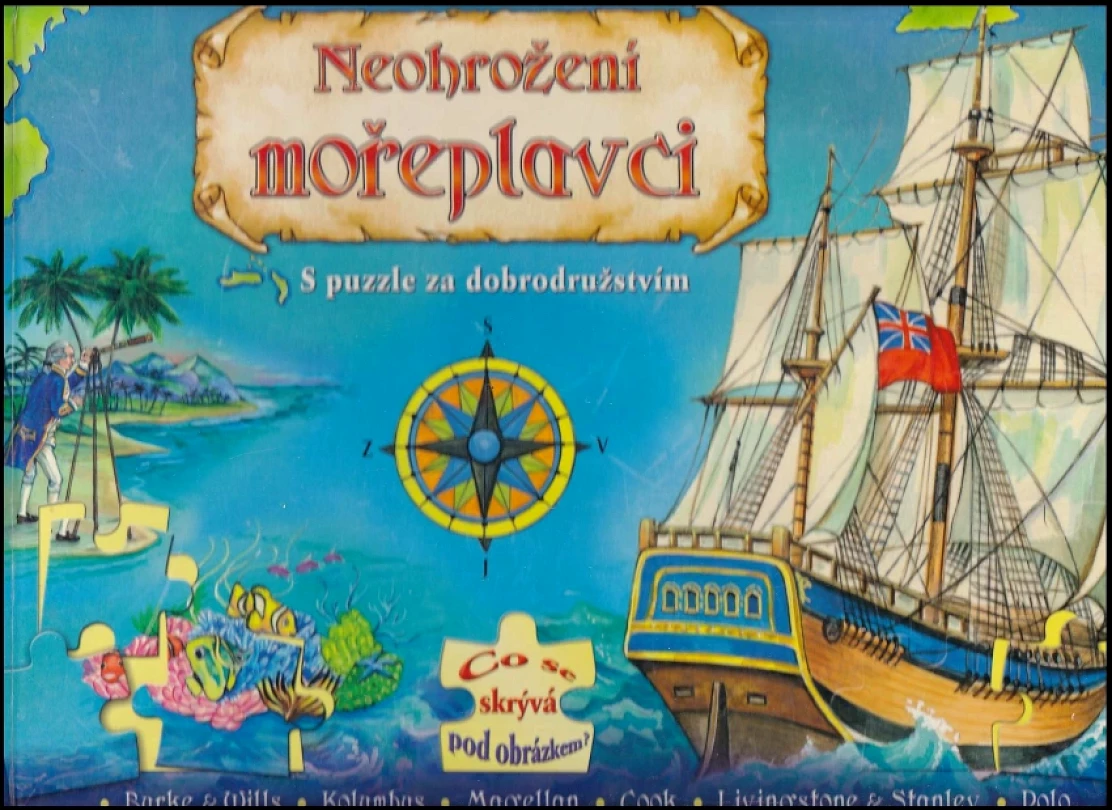 Levně Neohrožení mořeplavci (Niki Horin, 2007)