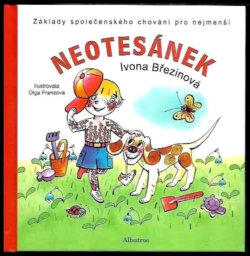 Levně Neotesánek (Ivona Březinová, 2005)