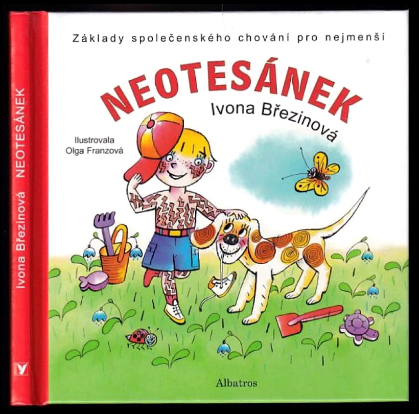 Levně Neotesánek (Ivona Březinová, 2012)
