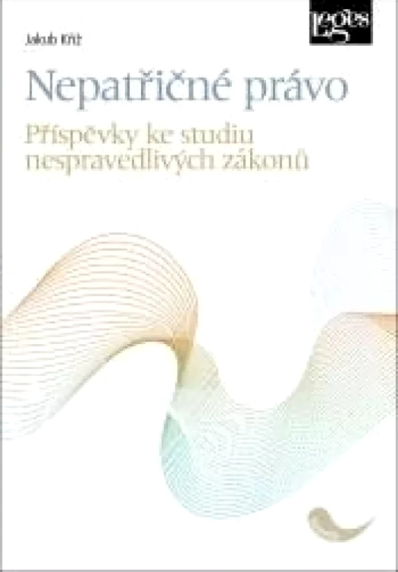 Nepatřičné právo (Jakub Kříž, 2022)
