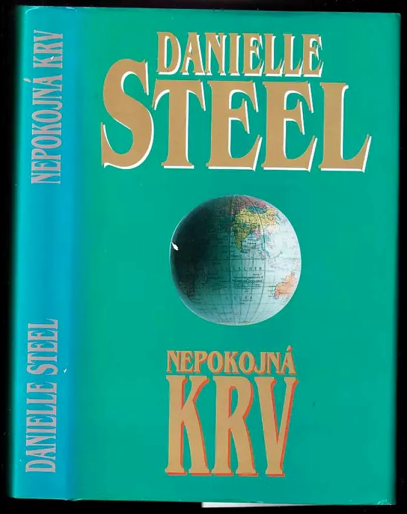 Levně Nepokojná krv (Danielle Steel, 1996)