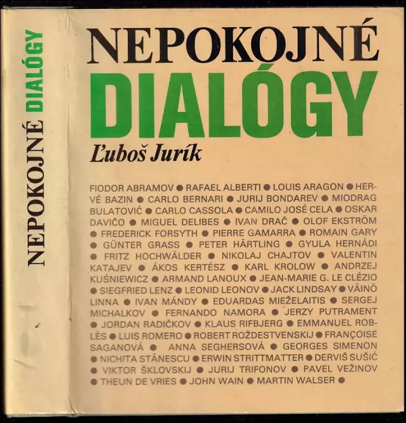 Nepokojné dialógy (Ľuboš Jurík, 1984)