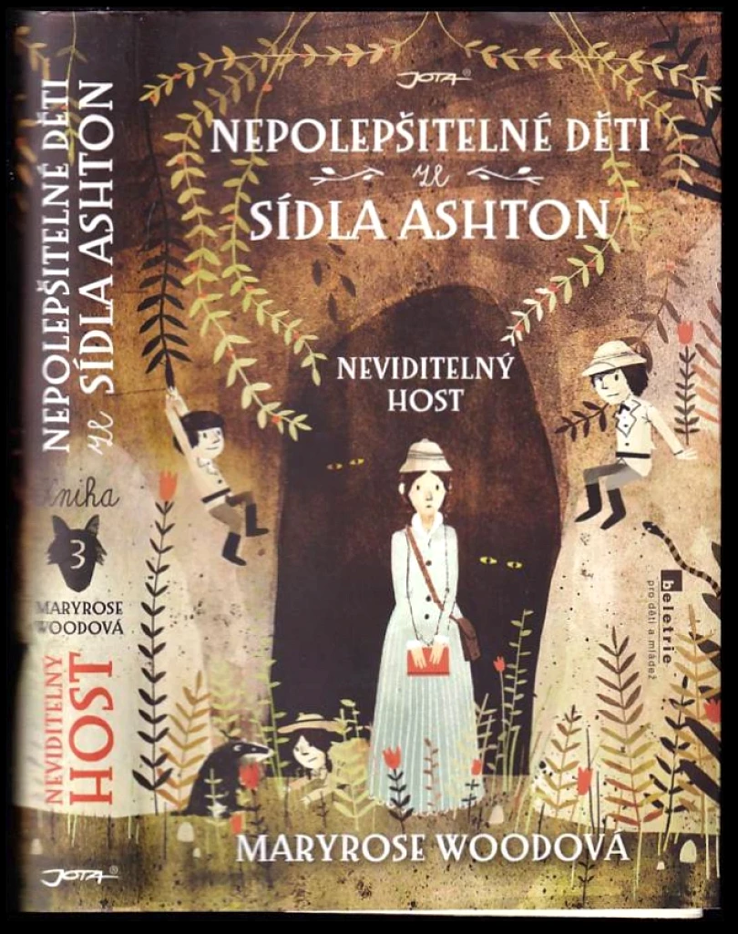Nepolepšitelné děti ze sídla Ashton (Maryrose Wood, 2013)