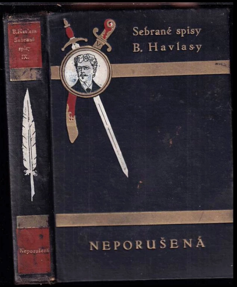 Levně Neporušená (Bohumil Havlasa, 1928)