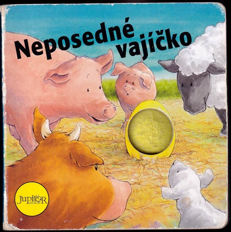 Levně Neposedné vajíčko (Dana Veselá, 2006)