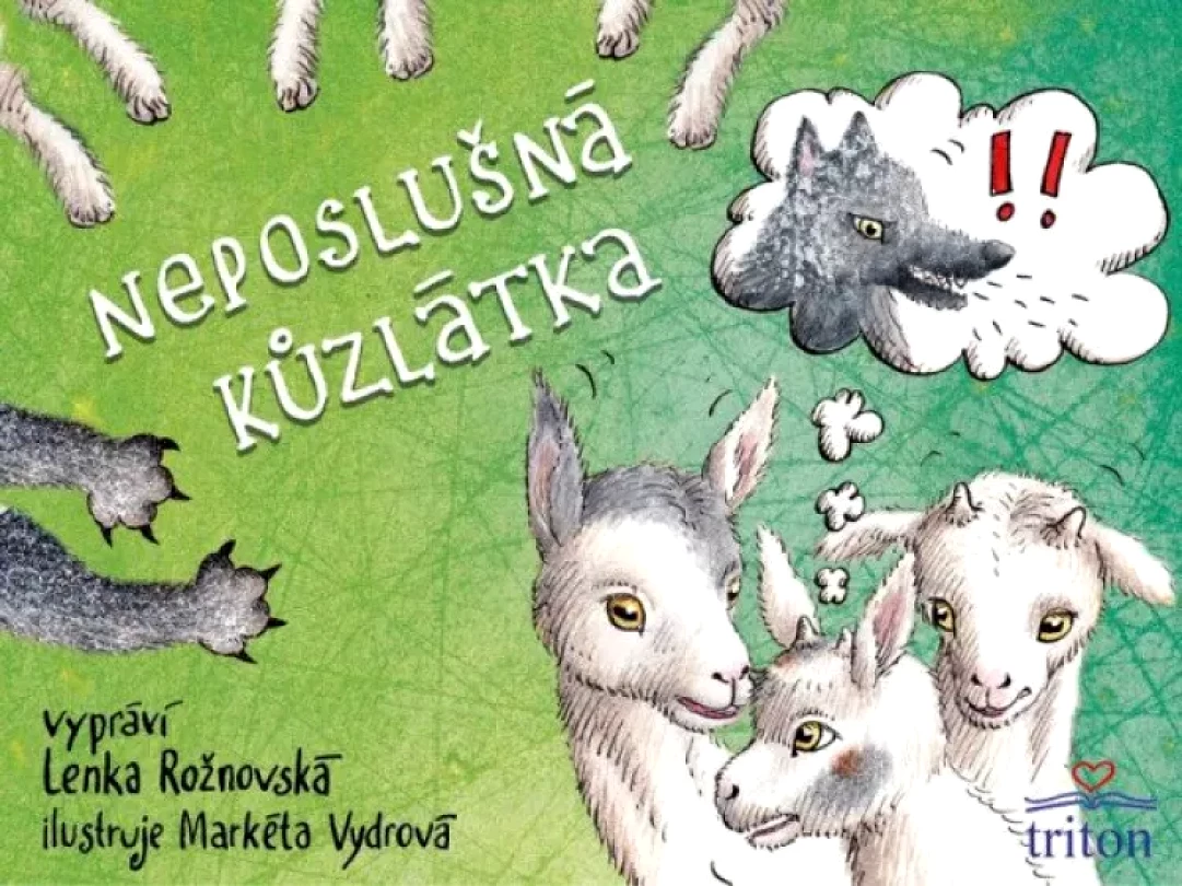 Levně Neposlušná kůzlátka (Lenka Rožnovská, 2020)