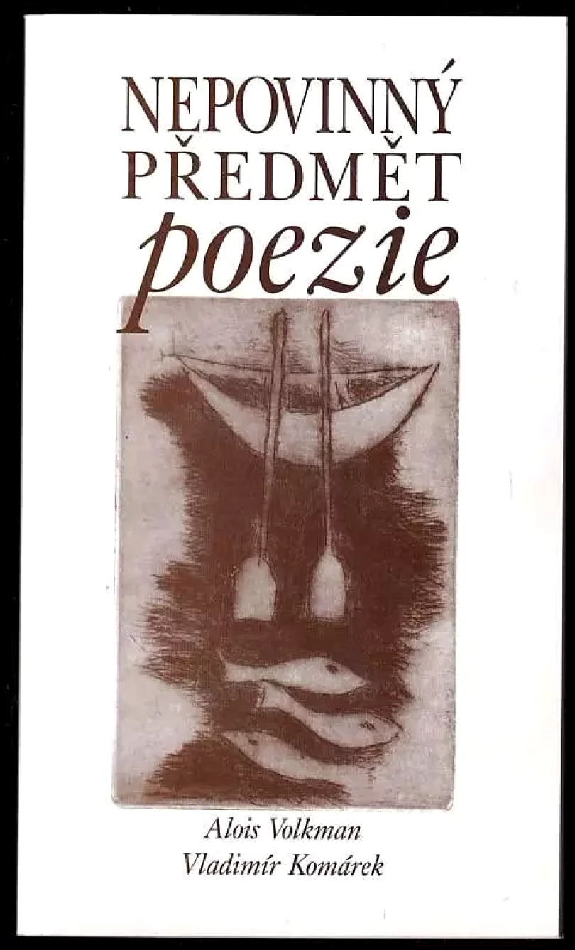 Nepovinný předmět poezie (Alois Volkman, 2002)