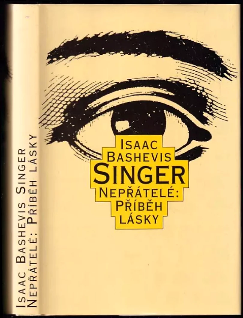 Levně Nepřátelé (Isaac Bashevis Singer, 1995)