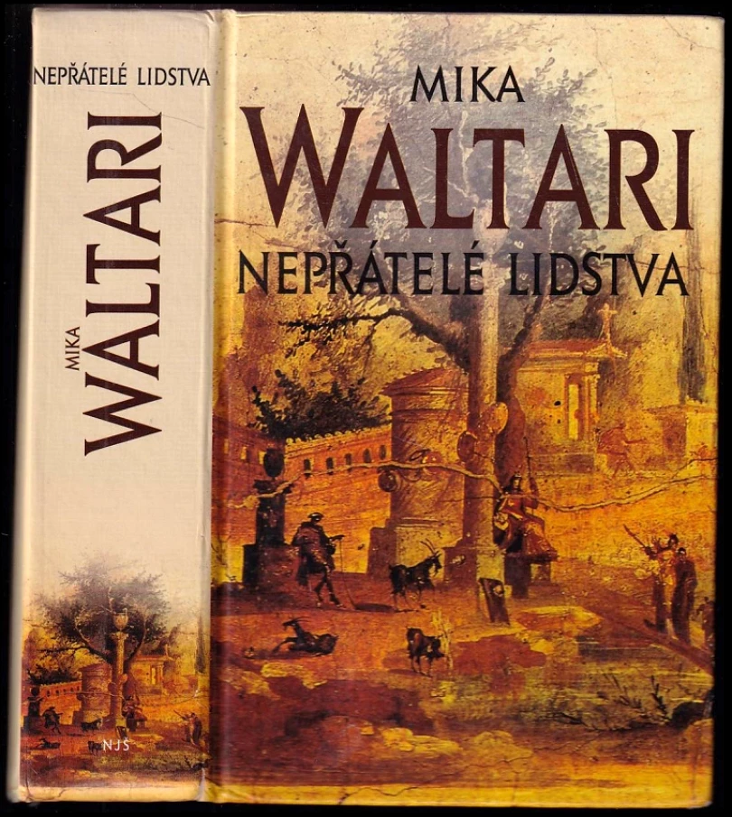 Levně Nepřátelé lidstva (Mika Waltari, 2013)