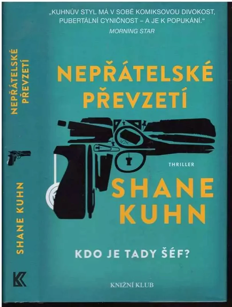Levně Nepřátelské převzetí (Shane Kuhn, 2016)